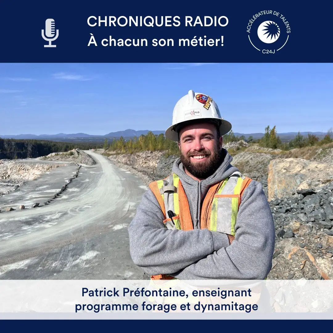Forage et dynamitage_Patrick Préfontaine