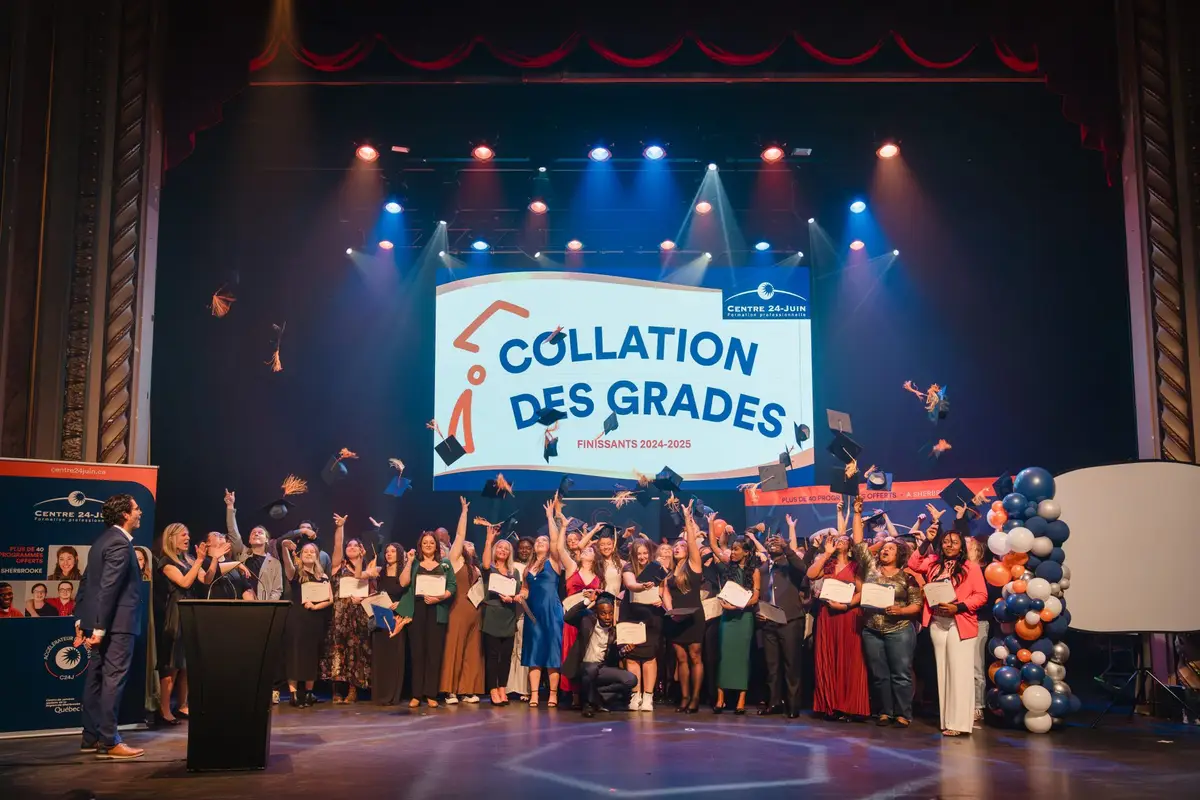 Collation des grades 2025 C24J Collation des grades 2025 C24J