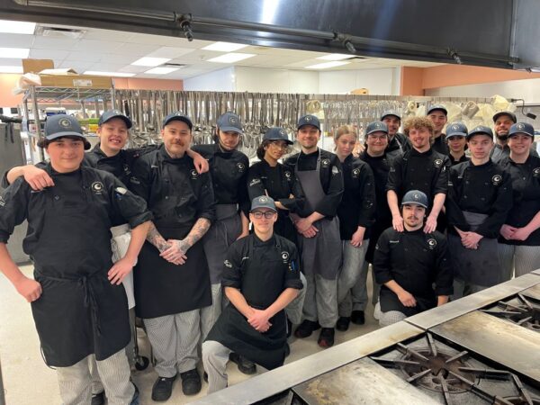 Brigade tablée des chefs